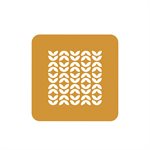 STENCIL FOLIAGE - SET 2 SILICONE MOULDS 100X100 H 1 MM