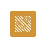 STENCIL LINEA - SET 2 SILICONE MOULDS 100X100 H 1 MM