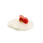 STENCIL ALAMBRA - SET 2 SILICONE MOULDS 100X100 H 1 MM