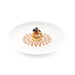 STENCIL FIORE DI LOTO - SET 2 SILICONE MOULDS ¯100 H 1 MM