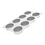 MACARON 110 - SET 2 SILICONE MOULDS N. 8 ¯65 H 17 MM + ¯65 H 6 MM