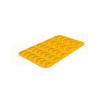 BANANA - SILICONE MOULD N.10 103X52 H 2 MM - N.21 62X31 MM H 2 MM