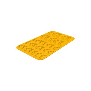 BANANA - SILICONE MOULD N.10 103X52 H 2 MM - N.21 62X31 MM H 2 MM