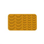 BANANA - SILICONE MOULD N.10 103X52 H 2 MM - N.21 62X31 MM H 2 MM
