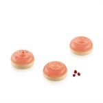 DONUTS XS 12 - SILICONE MOULD N.18 ¯34 H 16 MM