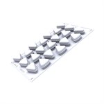 SLICE XS 14 - SILICONE MOULD N.21 38X31 H 20 MM