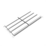 SWEET RECTANGLE 85 - SILICONE MOULD N.8 128X33 H 21 MM + CUTTER