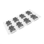 TEDDY BEAR 68 - SILICONE MOULD N.8 79X56 H 27 MM