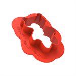 TEDDY BEAR 68 - SILICONE MOULD N.8 79X56 H 27 MM