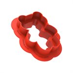 TEDDY BEAR 68 - SILICONE MOULD N.8 79X56 H 27 MM