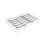 CH043 - SOGNO-B - TRITAN MOULD N.10 115X25 H 15 MM