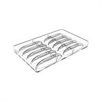 CH043 - SOGNO-B - TRITAN MOULD N.10 115X25 H 15 MM