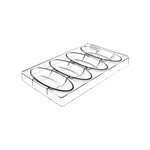 CH044 SOGNO-T - TRITAN MOULD N.4 156X58 H 14 MM