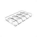 CH044 SOGNO-T - TRITAN MOULD N.4 156X58 H 14 MM