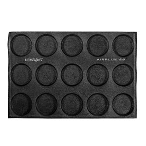 AIR PLUS 33 ROUND - SILICONE MOULD AIRPLUS N.15 ROUND ¯104 H 20 MM