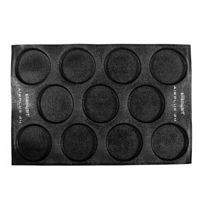 AIR PLUS 34 ROUND - SILICONE MOULD AIRPLUS N.11 ¯125 H 18 MM