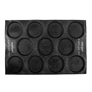 AIR PLUS 34 ROUND - SILICONE MOULD AIRPLUS N.11 ¯125 H 18 MM