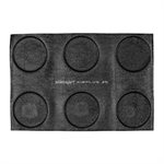 AIR PLUS 35 ROUND - SILICONE MOULD AIRPLUS N.6 ¯147 H 12 MM