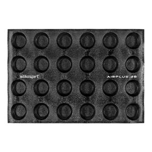 AIR PLUS 36 ROUND - SILICONE MOULD AIRPLUS N.70 ROUND ¯36 H 10 MM