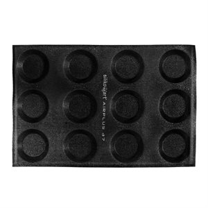 AIR PLUS 37 ROUND - SILICONE MOULD AIRPLUS N.12 ¯110 H 20 MM