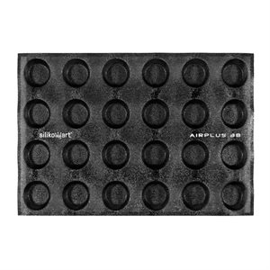 AIR PLUS 38 ROUND - SILICONE MOULD AIRPLUS N.24 ¯70 H 30 MM