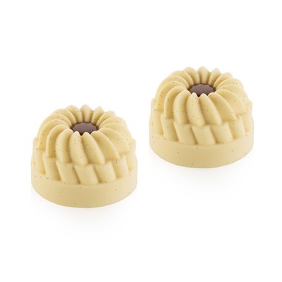 PLEINCOEUR OVAL 28 - SILICONE MOLD N.15 53X36H25MM