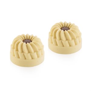 PLEINCOEUR OVAL 28 - SILICONE MOLD N.15 53X36H25MM