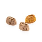 PLEINCOEUR OVAL 28 - SILICONE MOLD N.15 53X36H25MM