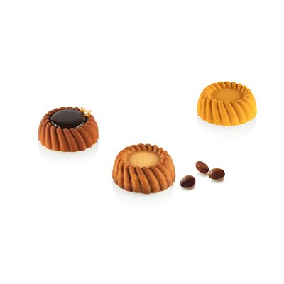 TORTA XS 14 - SILICONE MOLD N.18 ÿ40H15MM