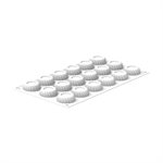 TORTA XS 14 - SILICONE MOLD N.18 ÿ40H15MM