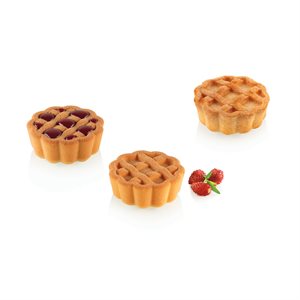 CROSTATA XS 20 - SILICONE MOLD N.15 ÿ44H17MM