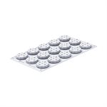 CROSTATA XS 20 - SILICONE MOLD N.15 ÿ44H17MM