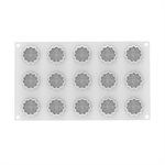 CROSTATA XS 20 - SILICONE MOLD N.15 ÿ44H17MM