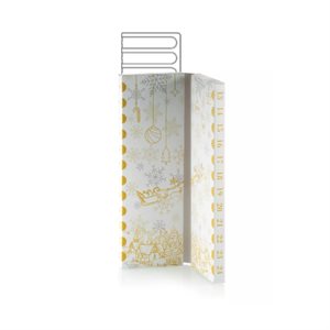 SET 20 GIFT BOX CHRISTMAS COUNTDOWN