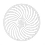 STENCIL GALETTE 01 - SILICONE MOULD ¯270 H 3 MM