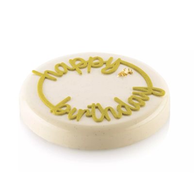 BIRTHDAY DECOR - SILICONE MAT TD15 ¯168 H 2 MM