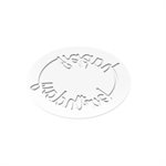 BIRTHDAY DECOR - SILICONE MAT TD15 ¯168 H 2 MM