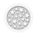 STARS DECOR - SILICONE MAT TD13 ¯145 H 2 MM