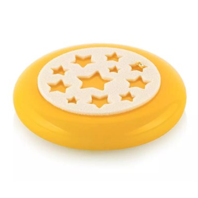 MINI STARS DECOR - SET 6 SILICONE MATS TD14 ¯60 H 2 MM