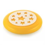 MINI STARS DECOR - SET 6 SILICONE MATS TD14 ¯60 H 2 MM