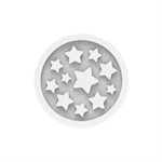 MINI STARS DECOR - SET 6 SILICONE MATS TD14 ¯60 H 2 MM