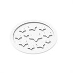 MINI STARS DECOR - SET 6 SILICONE MATS TD14 ¯60 H 2 MM