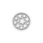 MINI STARS DECOR - SET 6 SILICONE MATS TD14 ¯60 H 2 MM