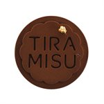 MINI TIRAMISU DECOR - SET 6 SILICONE MATS TD16 ¯60 H 2 MM