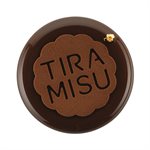 MINI TIRAMISU DECOR - SET 6 SILICONE MATS TD16 ¯60 H 2 MM