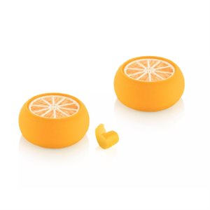 THE SLICE OF CITRUS 100 - SILICONE MOULD N.6 ¯70 H 31 MM + SILICONE MAT + PLASTI