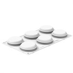 THE SLICE OF CITRUS 100 - SILICONE MOULD N.6 ¯70 H 31 MM + SILICONE MAT + PLASTI