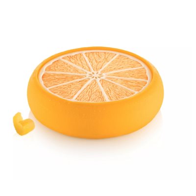THE SLICE OF CITRUS 940 - SILICONE MOULD ¯170 H45 + SILICONE MAT + CUTTER