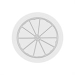 THE SLICE OF CITRUS 940 - SILICONE MOULD ¯170 H45 + SILICONE MAT + CUTTER