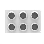 STONE 145 - SILICONE MOULD N.6 ¯78 H 37 MM